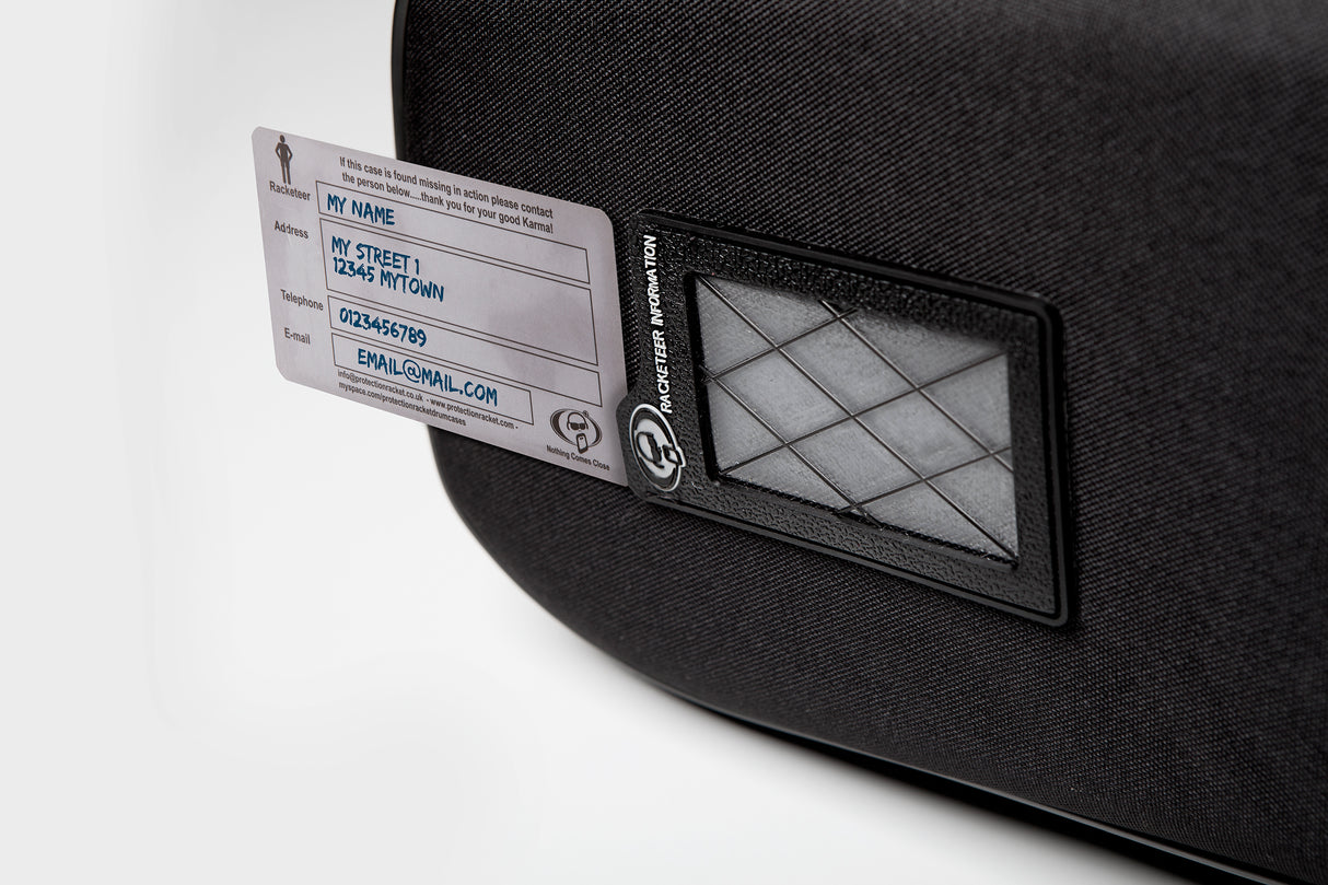 Deluxe Electric Bass Guitar Case