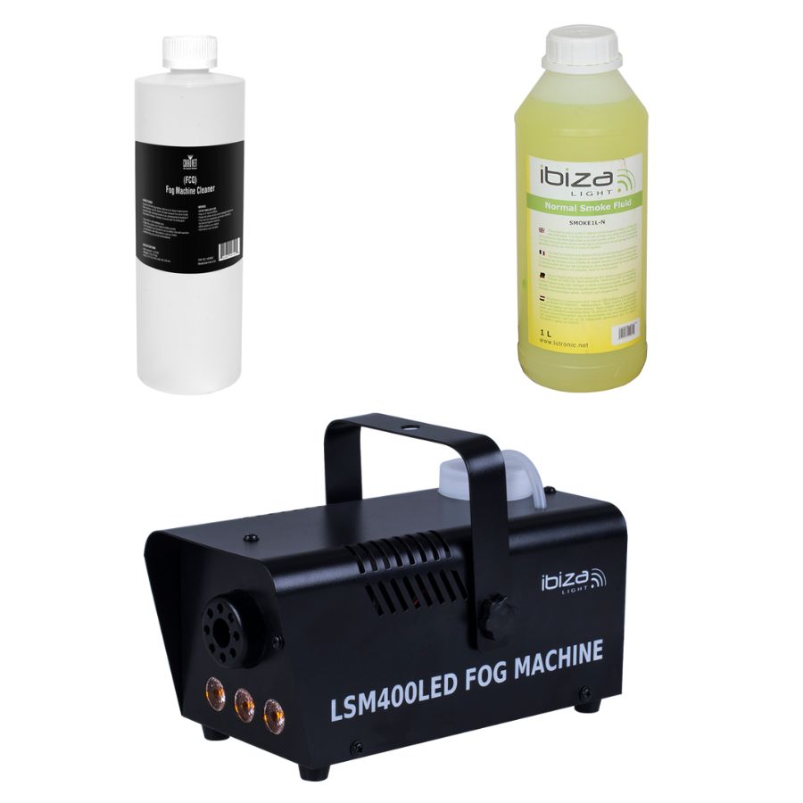 Nebelmaschine inkl. Nebelfluid (400W)