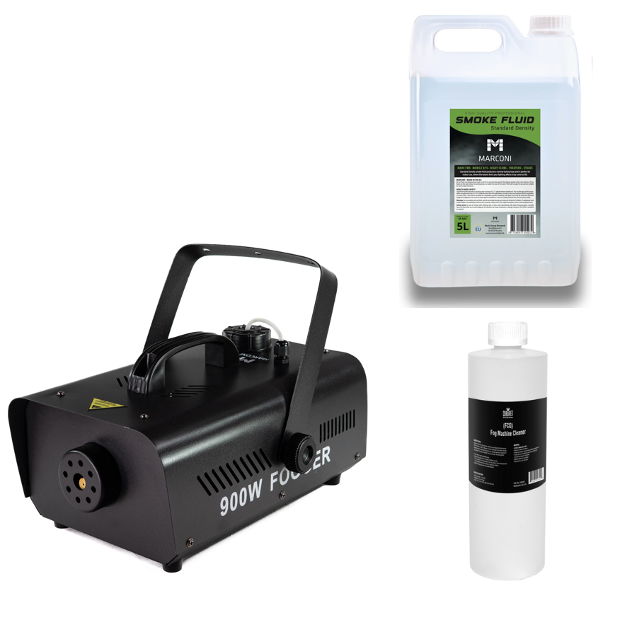 Nebelmaschine (900W) Paket