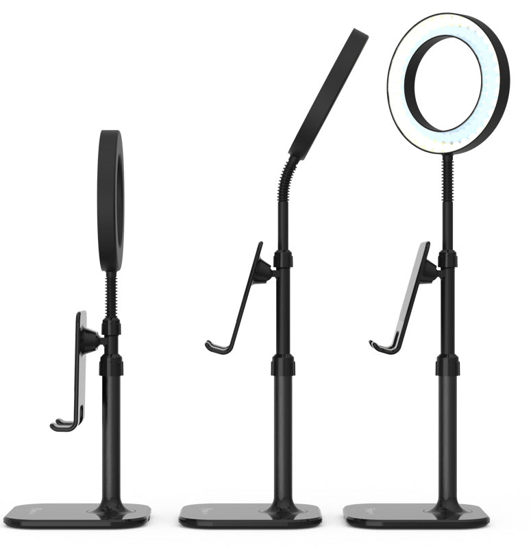 Digipower Success Mobile Holder w. 6" Ringlight