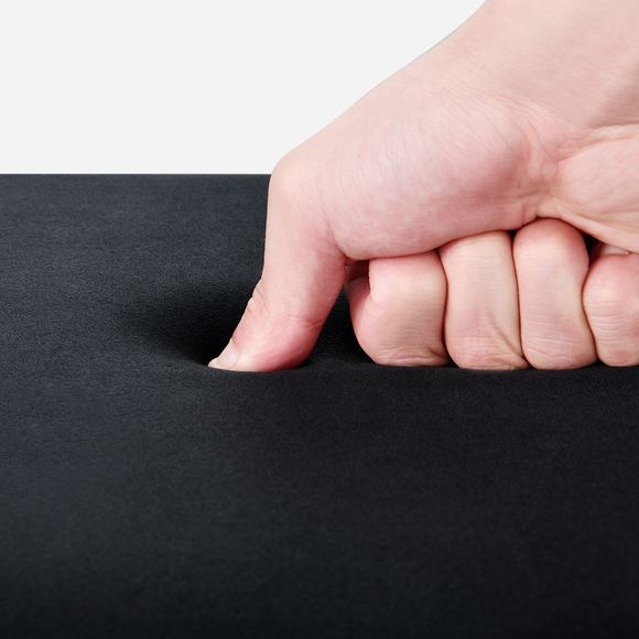 Donner Bench Klavierbank braun