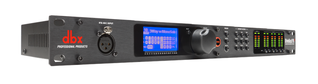 dbx DriveRack PA2 Prozessor
