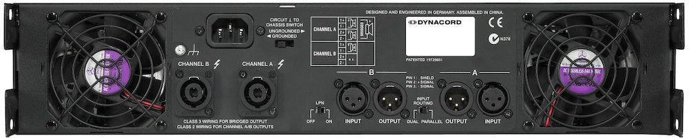 Dynacord SL 2400 - Endstufe