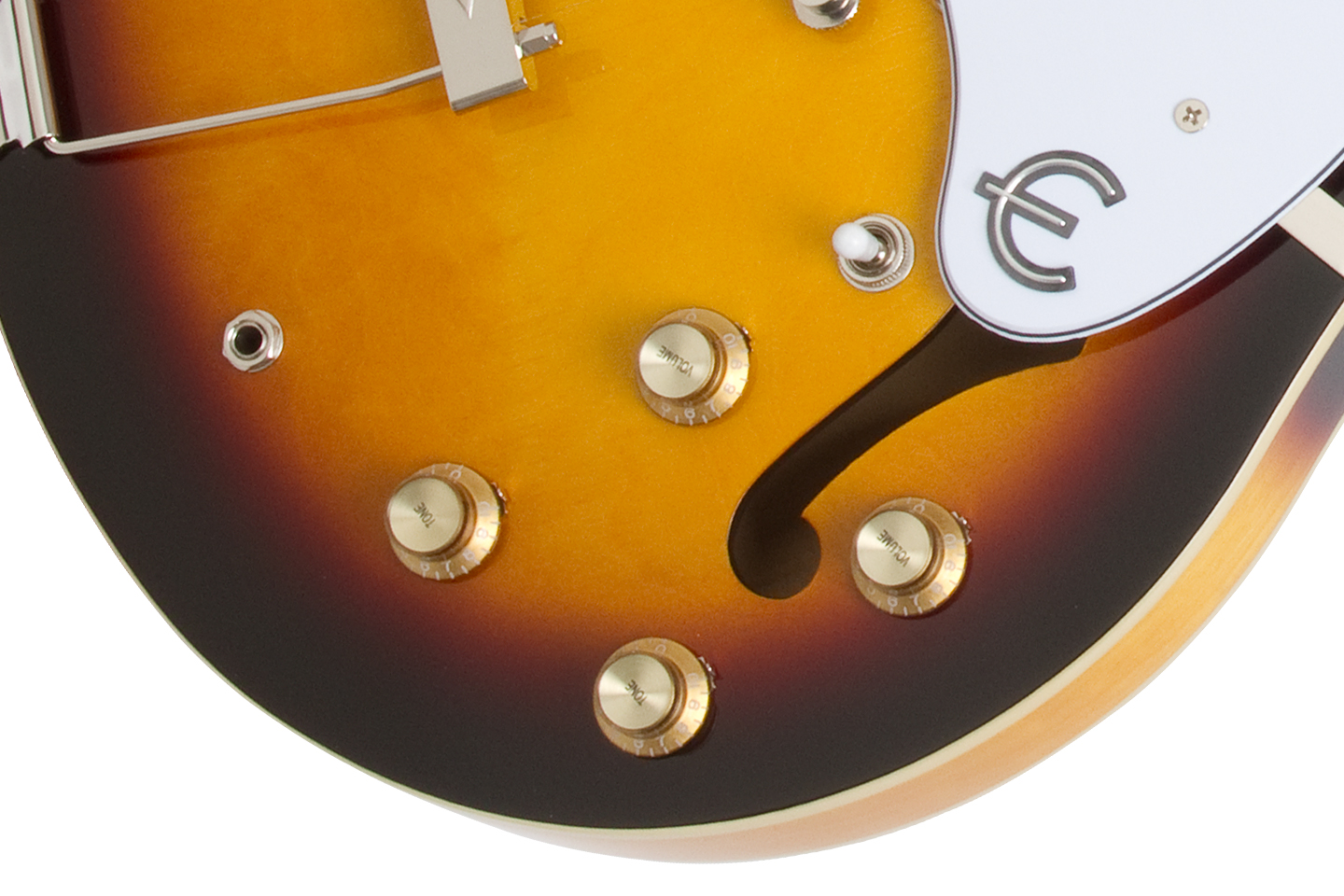 Epiphone Casino El-Guitar (Vintage Sunburst )