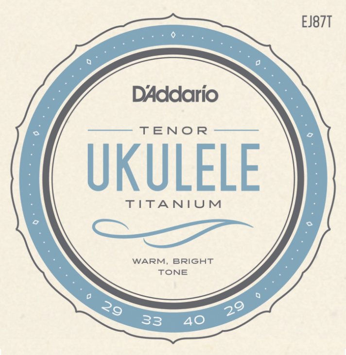 Daddario EJ87T Tenor Ukulele Saitensatz