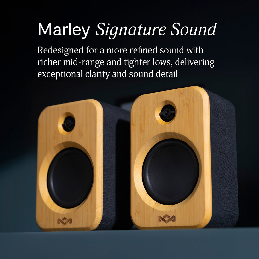 MARLEY Get together DUO 2 Bluetooth Højttalersæt NEW!