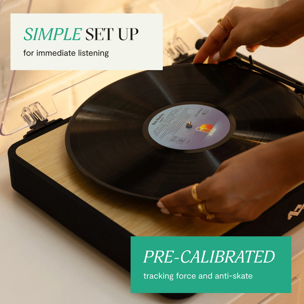 Haus von Marley umrühren es Signature, schwarz