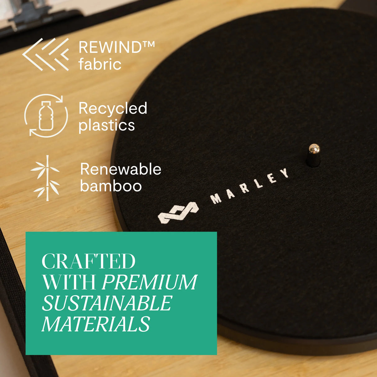 Haus von Marley umrühren es Signature, schwarz