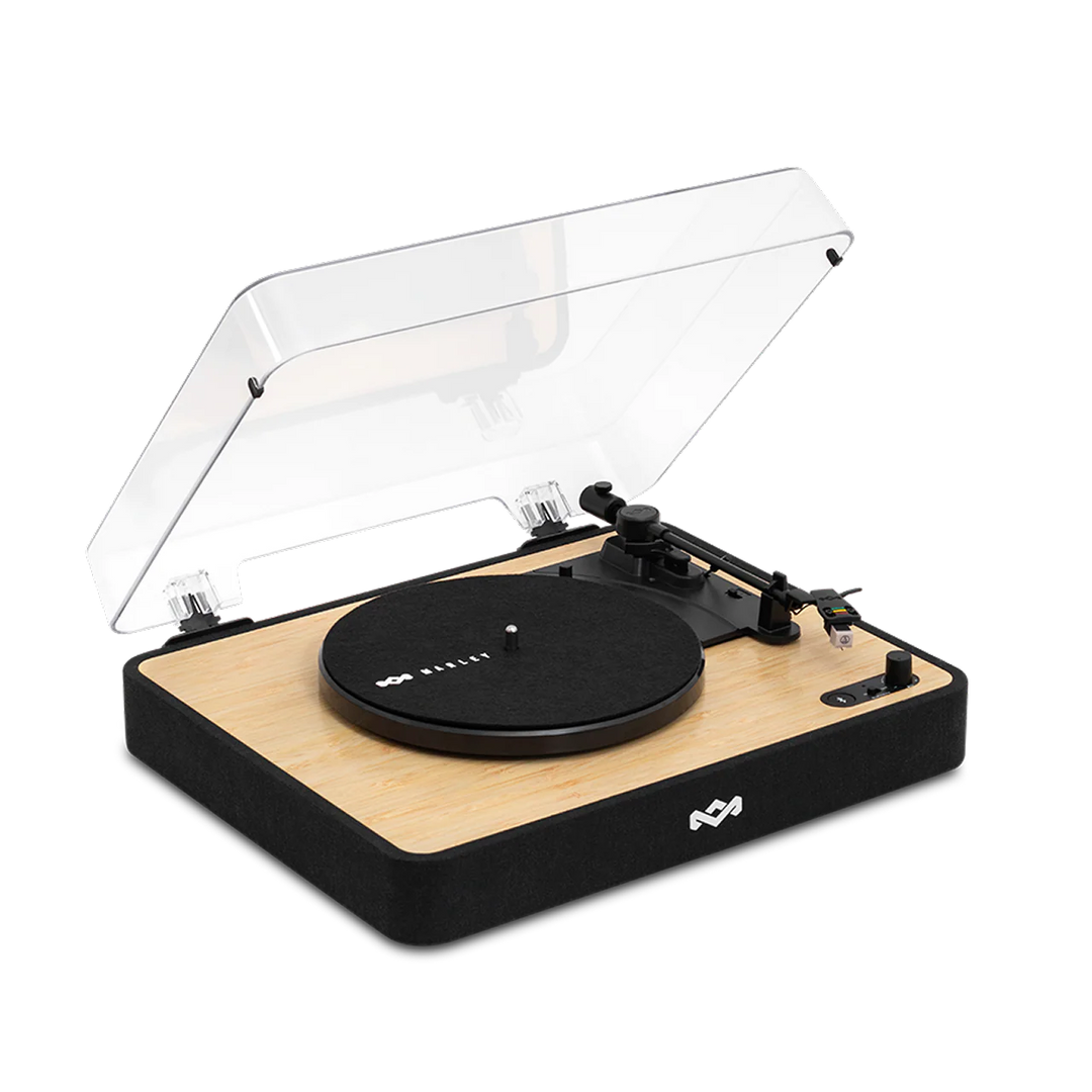 House of Marley Revolution Bluetooth Pladespiller & Højtaler Bundle