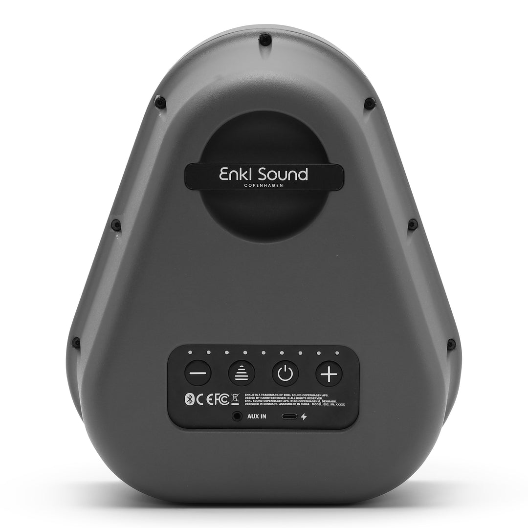 ENKL Sound ES2 Bluetooth Lautsprecher (Grå)