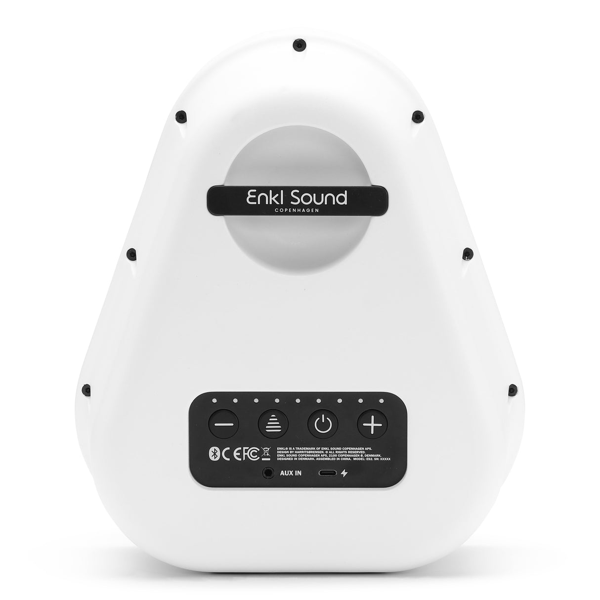ENKL Sound ES2 Bluetooth Speaker (White)