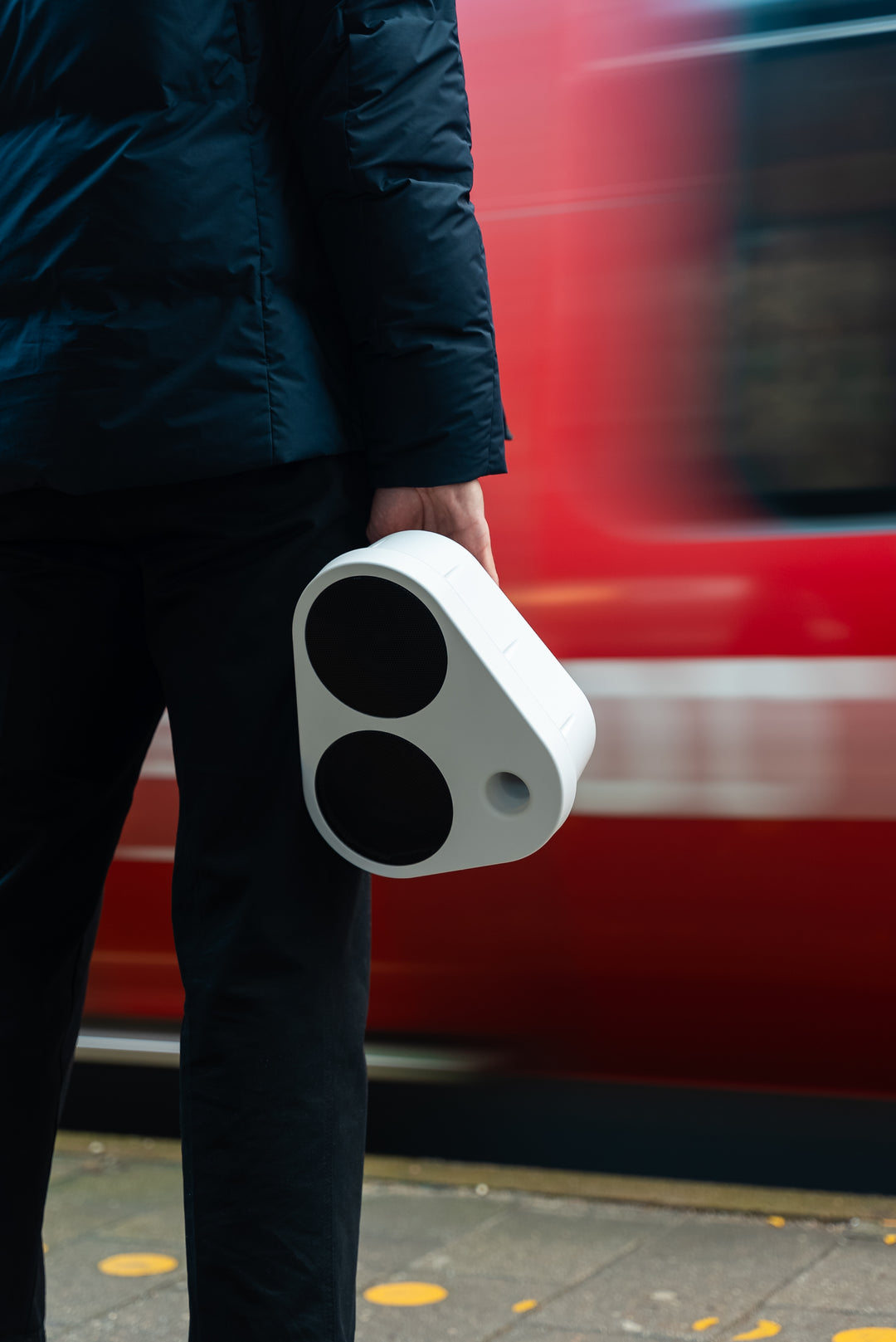 ENKL Sound ES2 Bluetooth Lautsprecher (Grå)