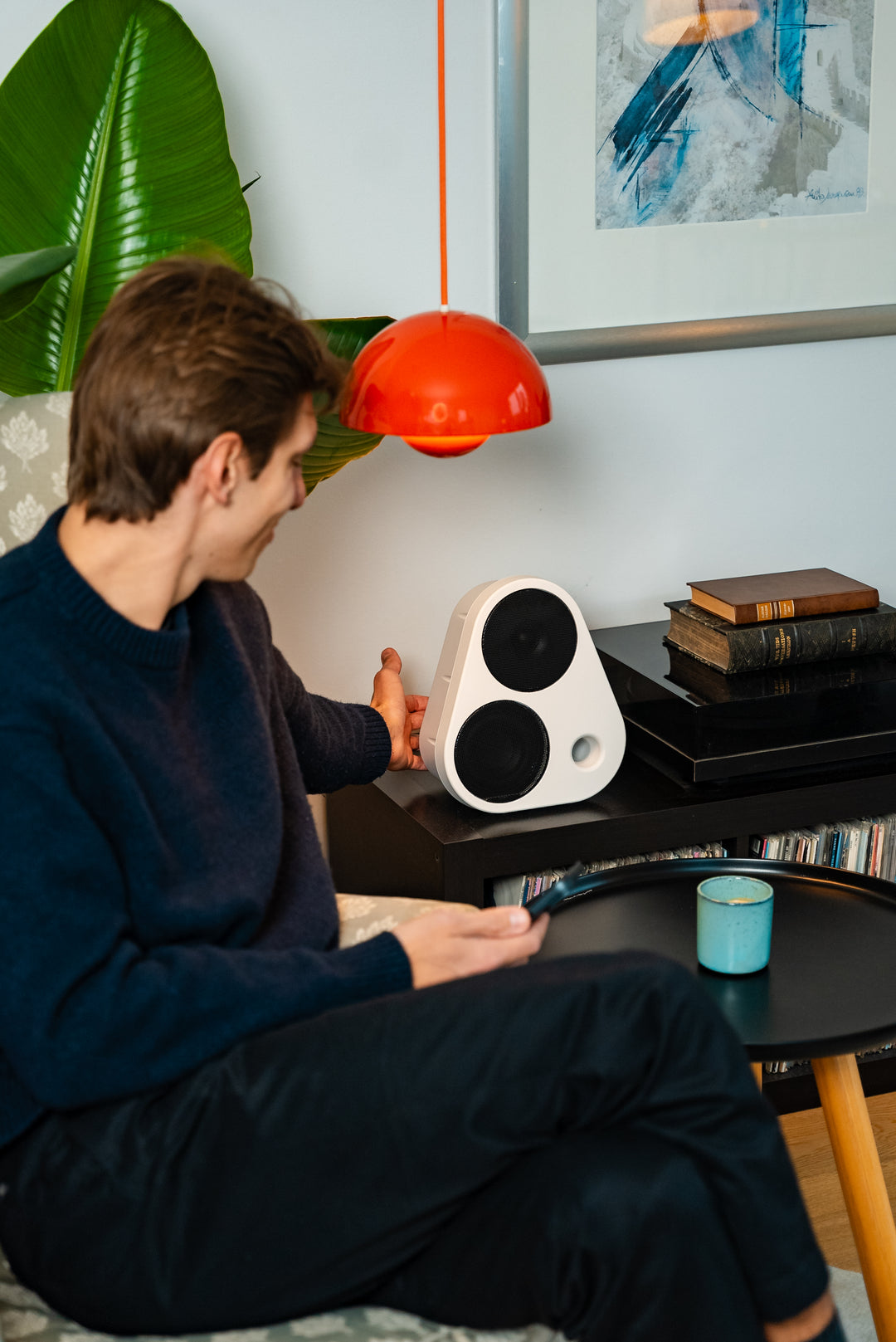ENKL Sound ES2 Bluetooth Lautsprecher (Grå)