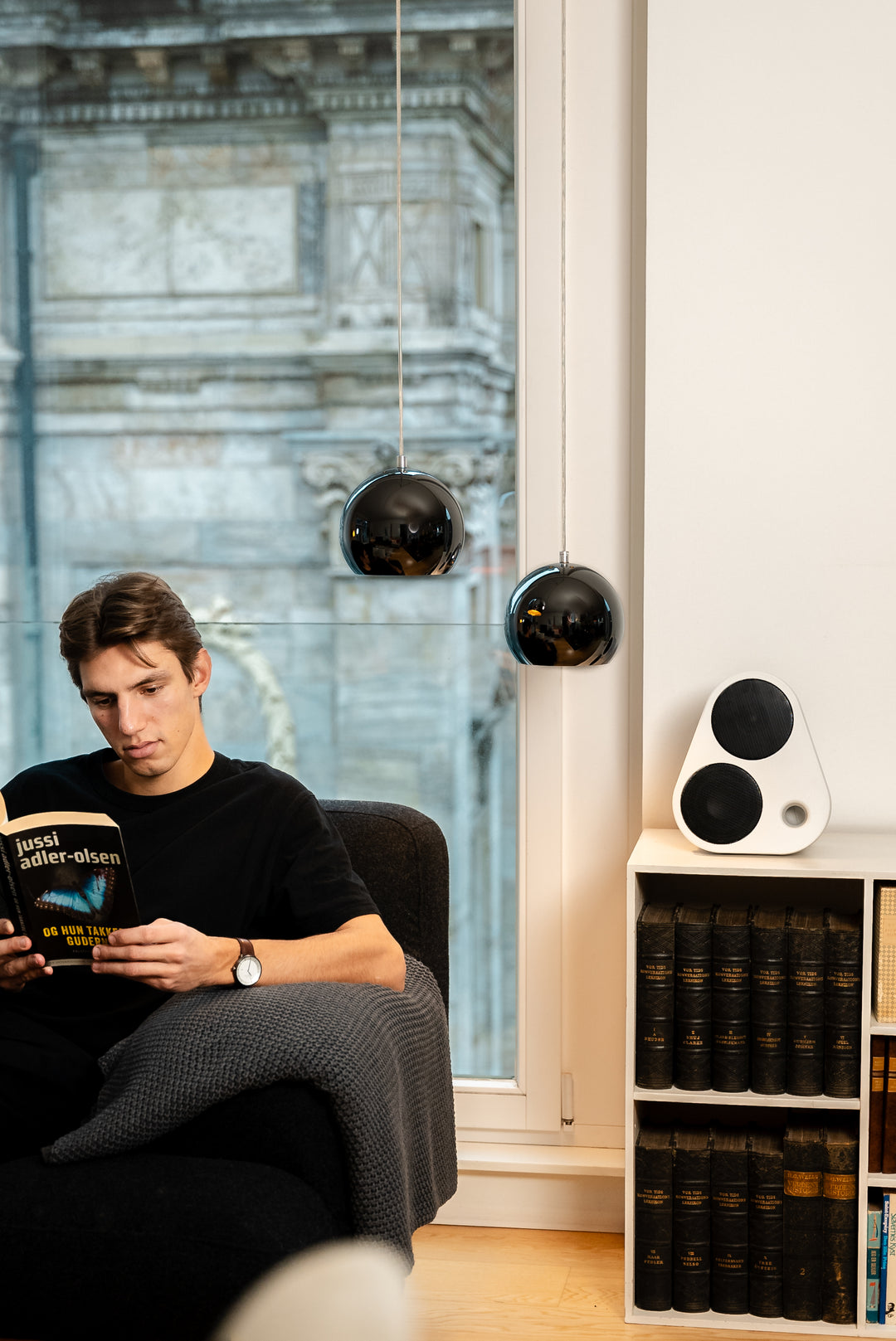 ENKL Sound ES2 Bluetooth Lautsprecher (Grå)