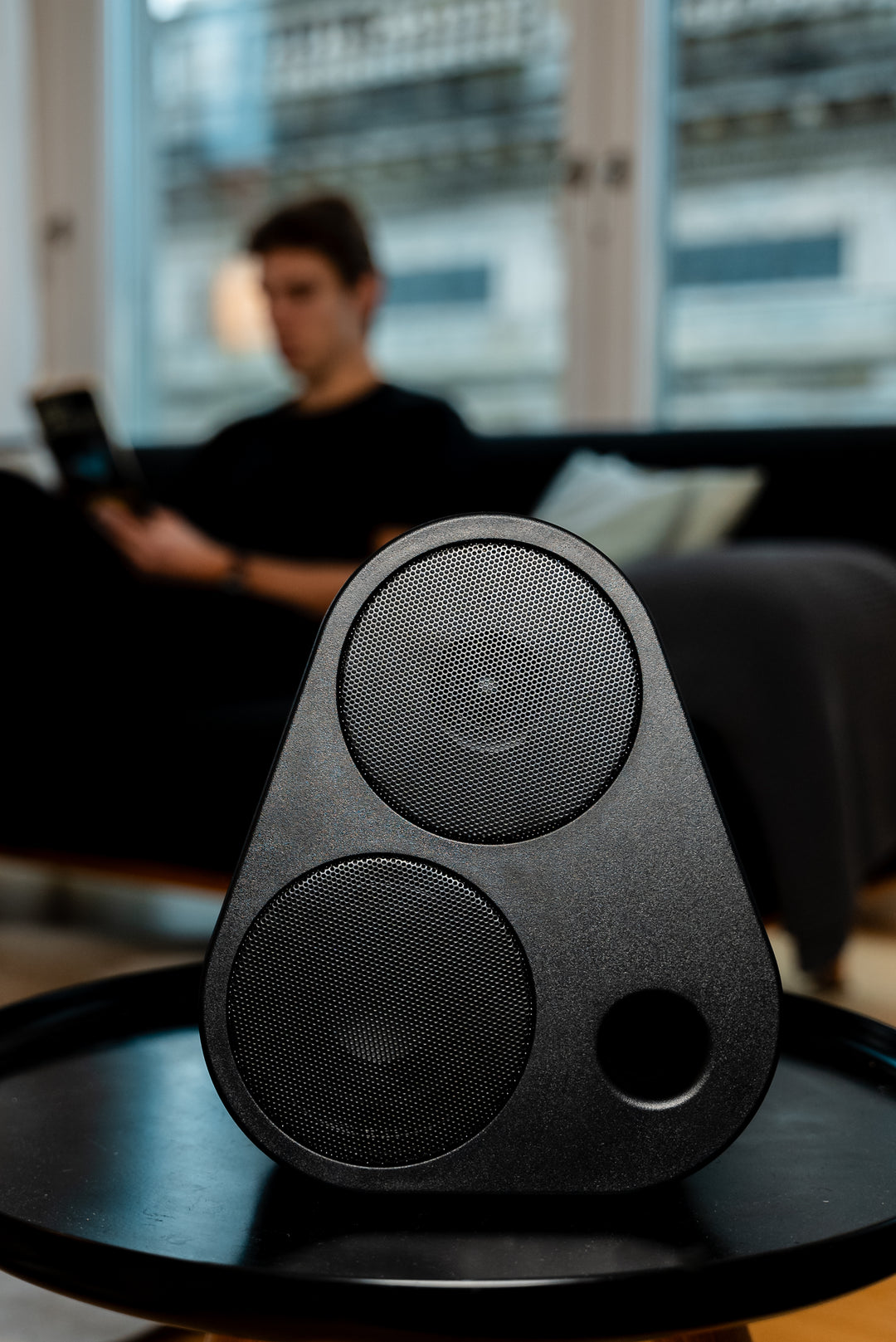 ENKL Sound ES2 Bluetooth Lautsprecher (Grå)