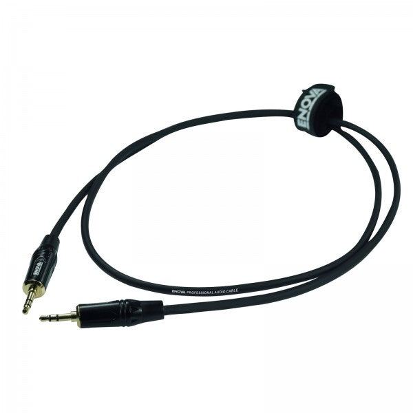Enova Minijack-Kabel 3,5 mm 3-polig Stereo 1 Meter