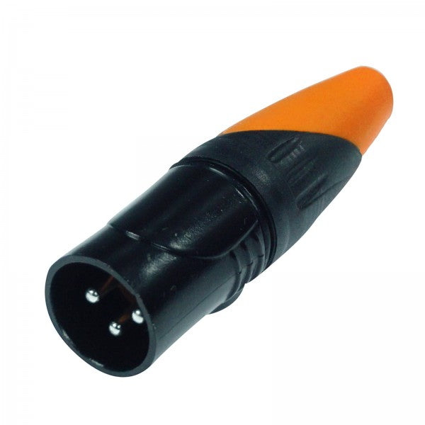 Enova 3-Pin XLR-Stecker-Kabel, Schwarz IP67 Outdoor