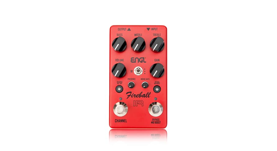 ENGL EP635 Fireball IR Pedal, Preamp mit IR-Loader