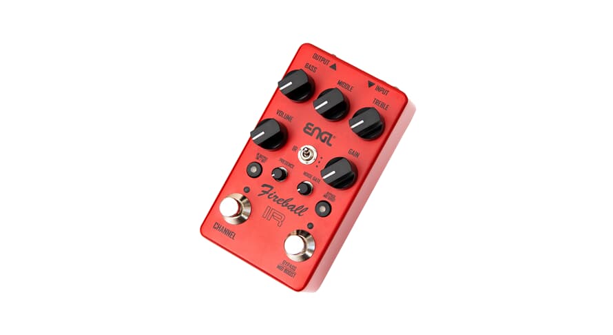 ENGL EP635 Fireball IR Pedal, Preamp mit IR-Loader