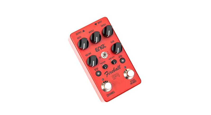 ENGL EP635 Fireball IR Pedal, Preamp mit IR-Loader