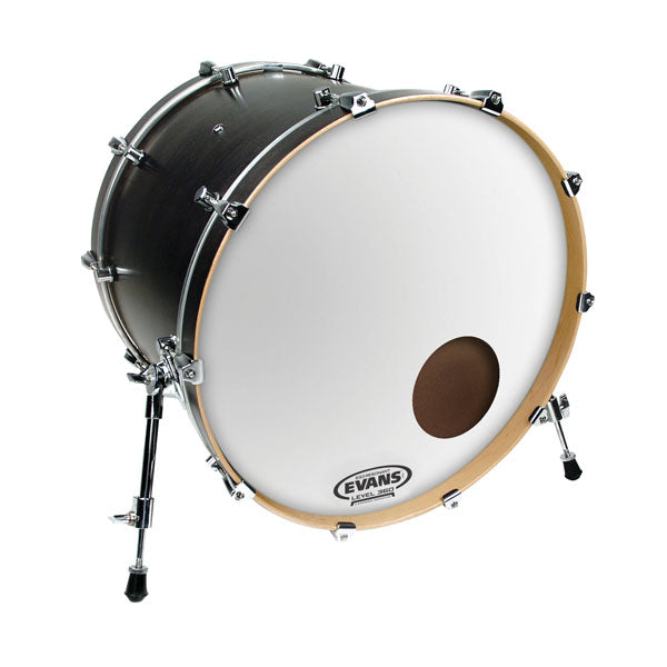 Evans Schlagfell EQ3 Resonant Smooth White (22)