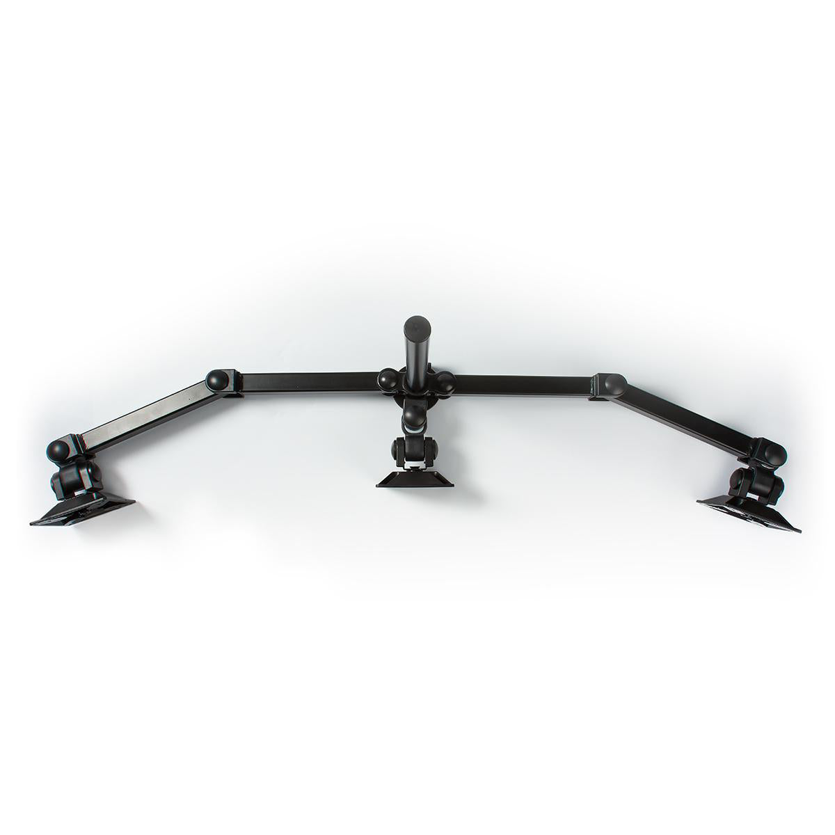 Ergonomic Monitor Mount for 3 monitors, 14-24"
