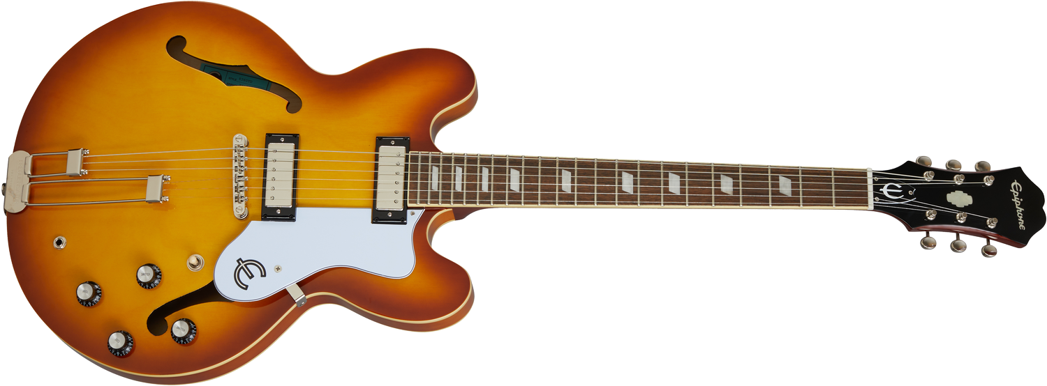 Epiphone Riviera El-Guitar (Royal Tan )