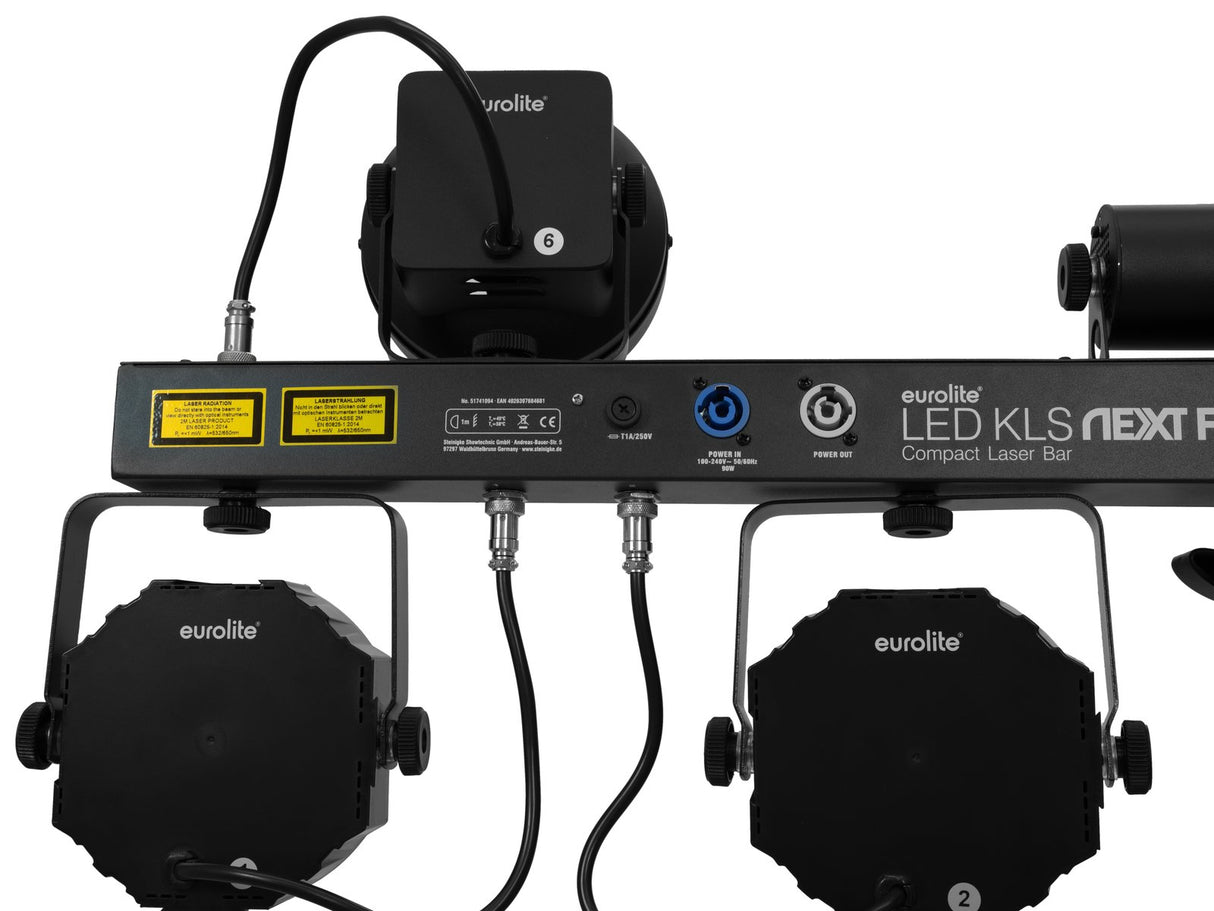 EUROLITE LED KLS Laser Bar Next FX Sound Set