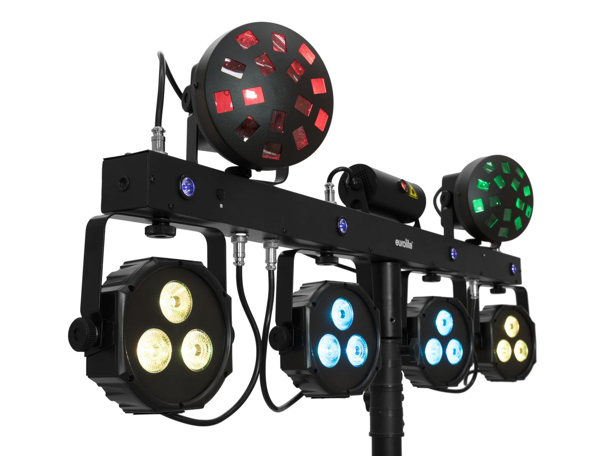 EUROLITE LED KLS Laser Bar Next FX Sound Set
