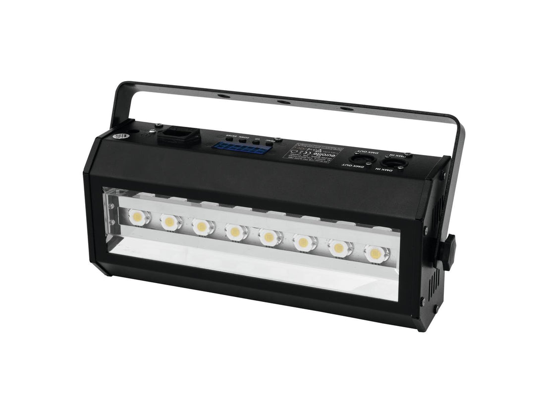 Eurolite LED Stroboskop COB PRO m. DMX (8x20W)