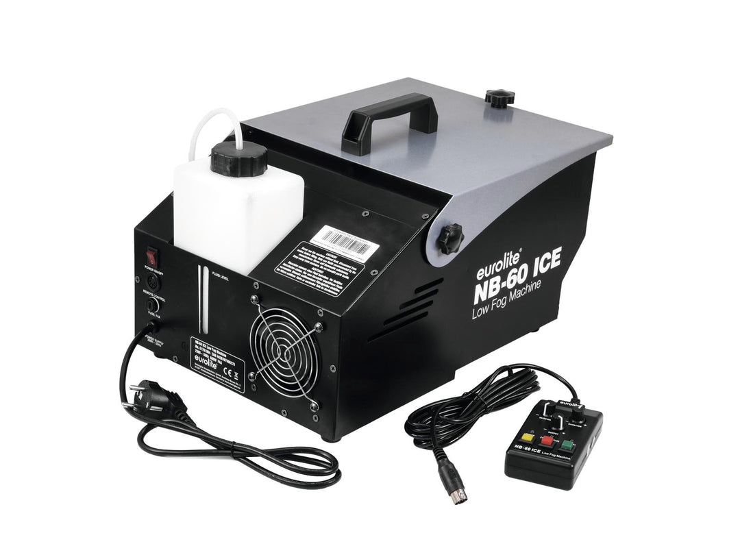 Eurolite NB-60 ICE Low Fog Nebelmaschine