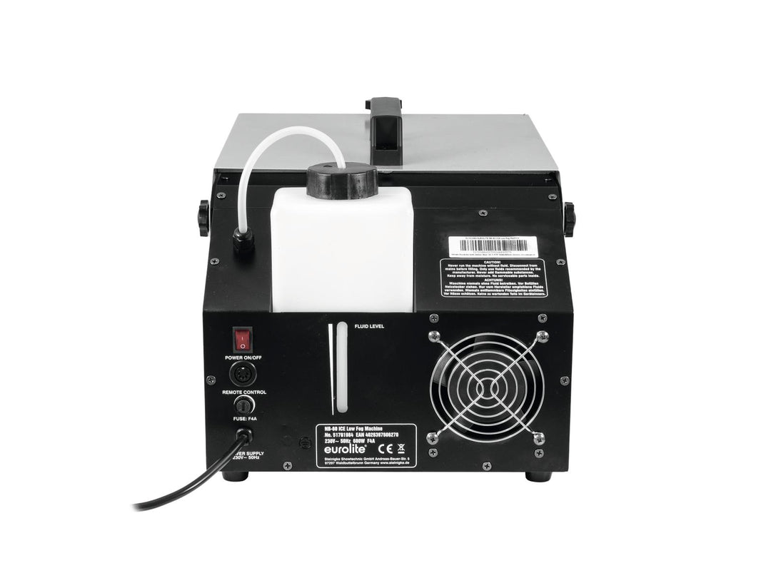 Eurolite NB-60 ICE Low Fog Nebelmaschine