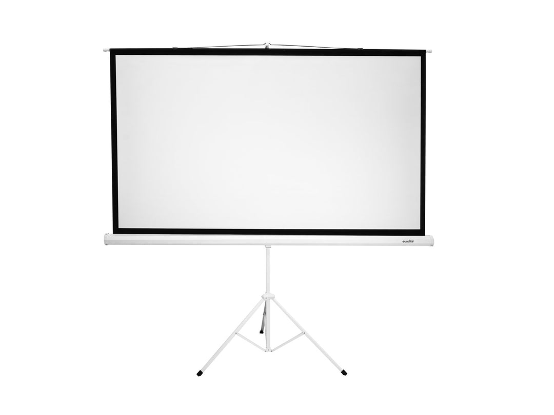 Eurolite Projektionsleinwand m. Stativ (16:9, 2 x 1.125m)