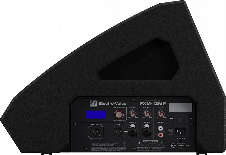 EV PXM-12MP Aktiv Coaxial 12" - Bühnenmonitor