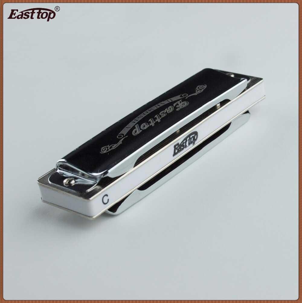 Easttop T008 Blues Harmonica (A)