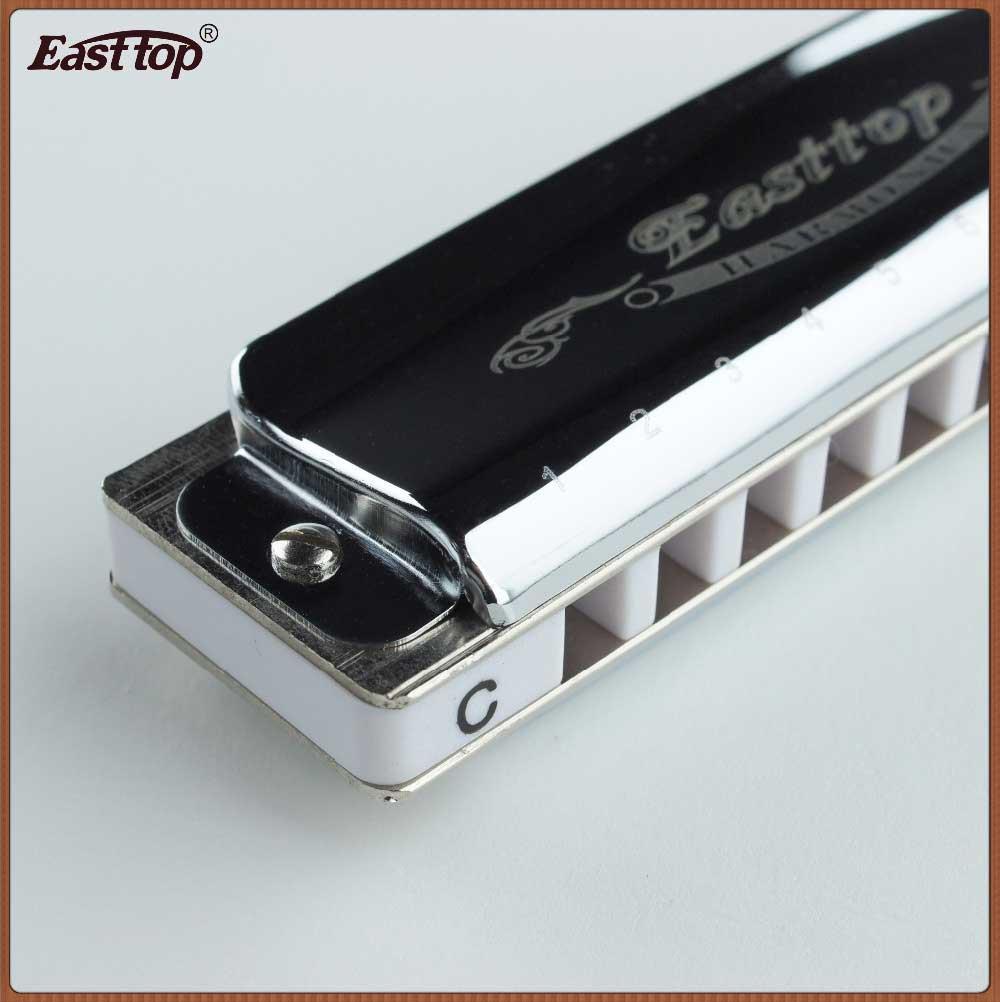 Easttop T008 Blues Harmonica - C