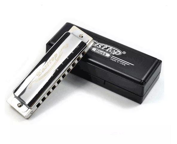 Easttop T008 Blues Harmonica - G