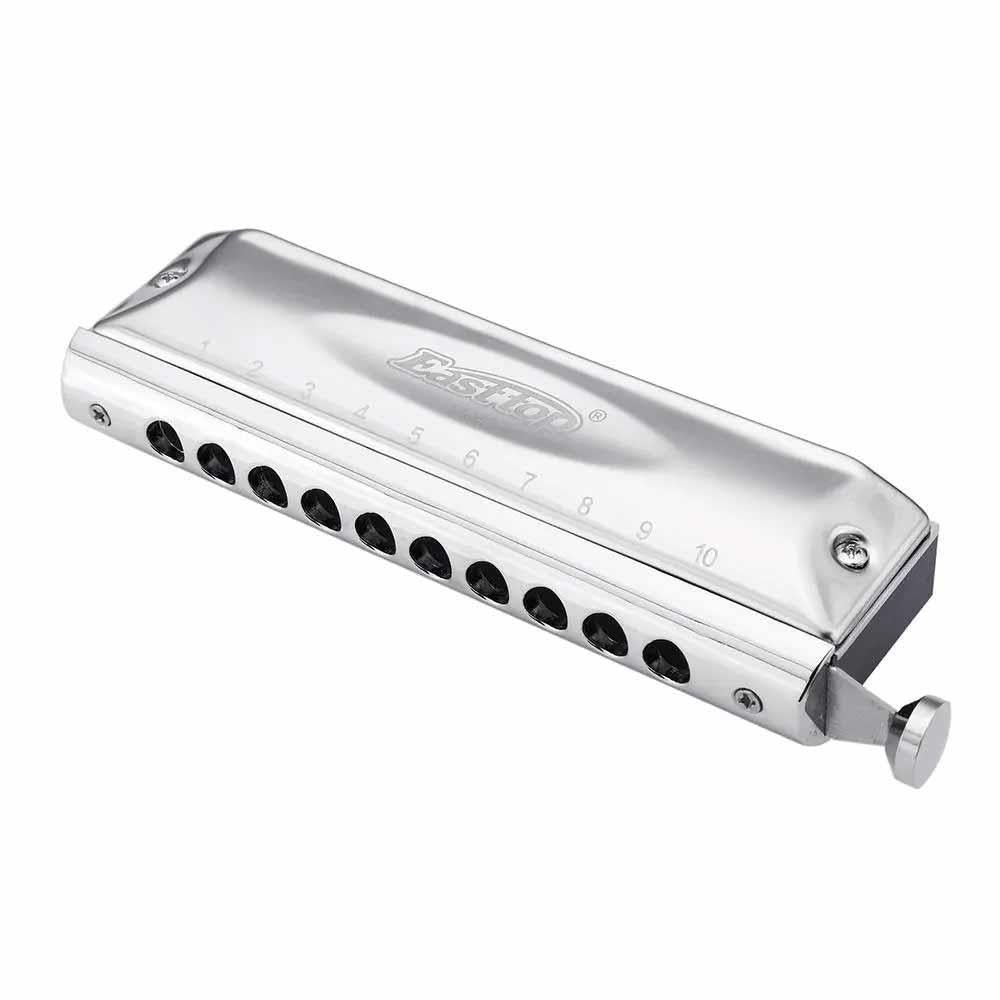 Easttop T1040 KRomatisk 10-huls Harmonikas (C)