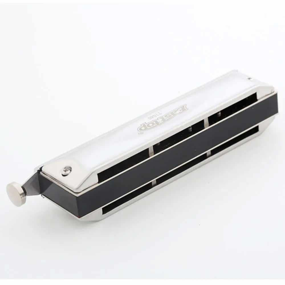 Easttop T1040 KRomatisk 10-huls Harmonikas (C)