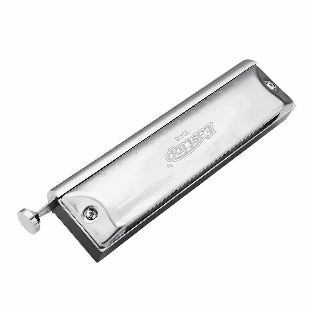 Easttop T1040 KRomatisk 10-huls Harmonikas (C)