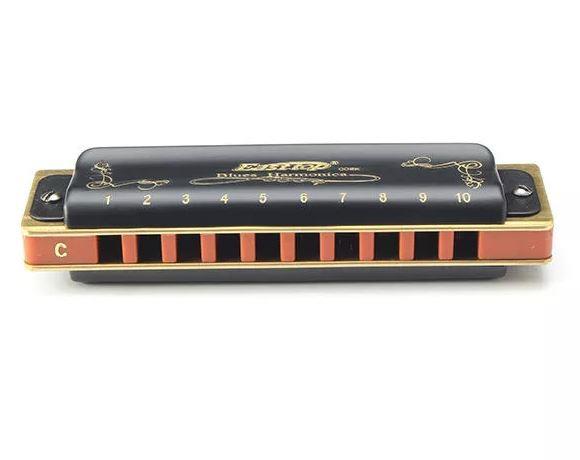Easttop T008K Diatonic Harmonica - D