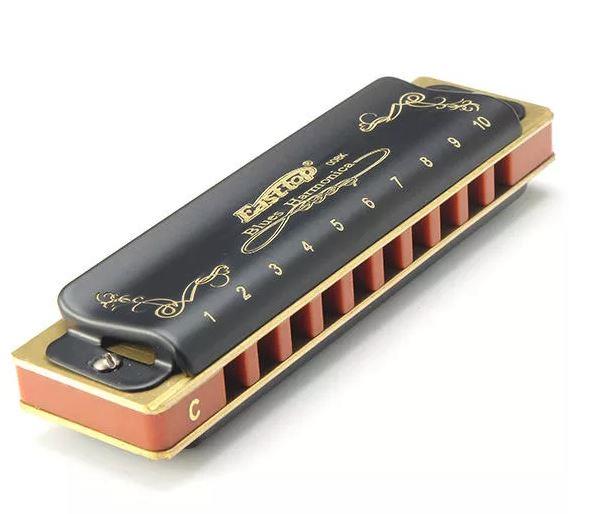 Easttop T008K Diatonic Harmonica - D