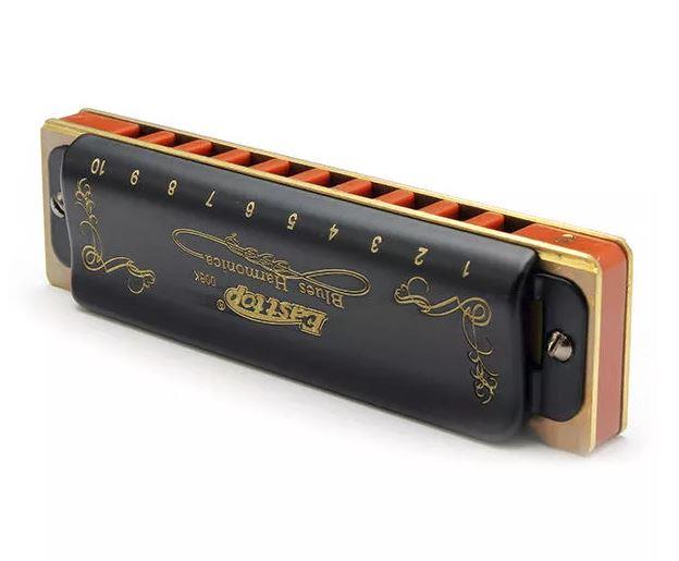Easttop T008K Diatonic Harmonica - C