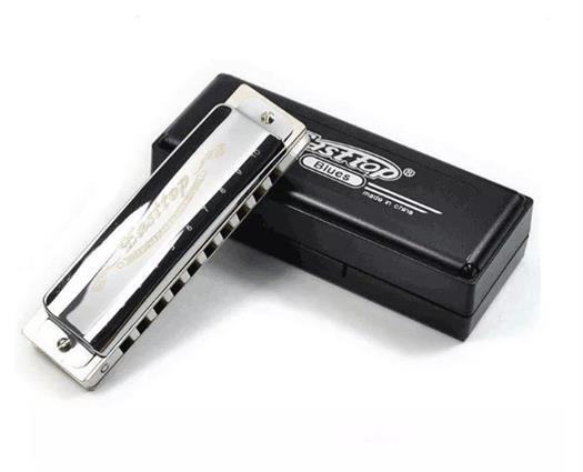 Easttop Harmonikas Blues Harp T008 - Ton Db