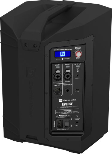 Electro-Voice EVERSE8 - Aktiv PA Lautsprecher (Schwarz)