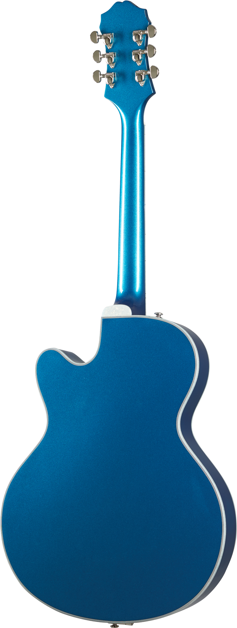 Epiphone Emperor Swingster E-Gitarre (Delta Blue Metallic)