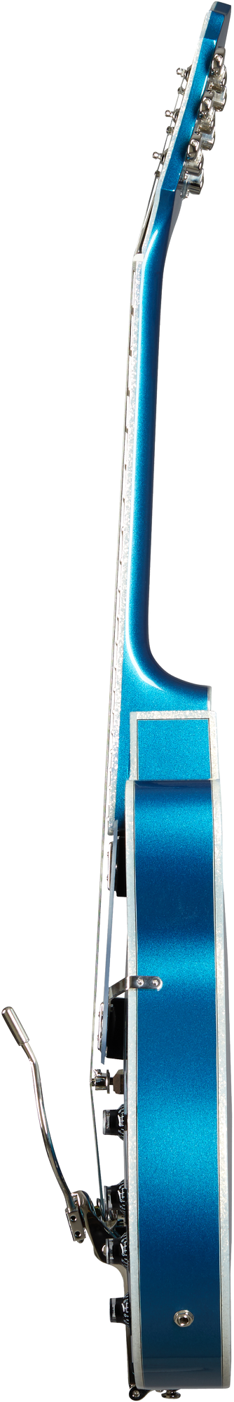 Epiphone Emperor Swingster E-Gitarre (Delta Blue Metallic)