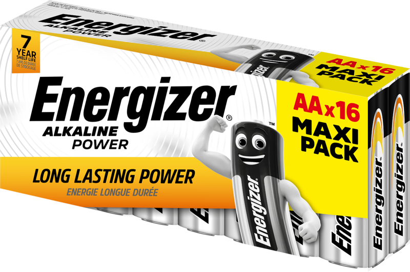 Energizer Power AA Batterien (16 Stück)