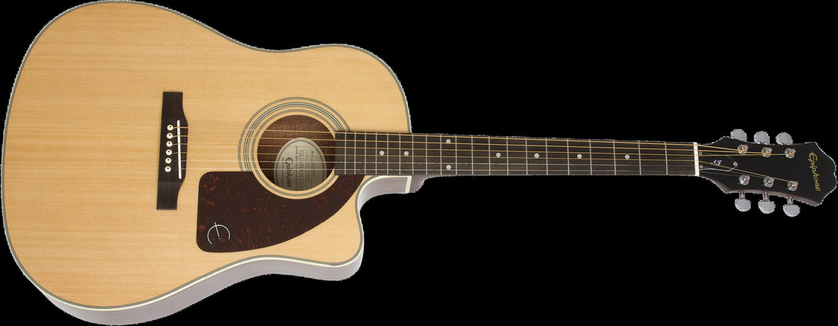 Epiphone AJ-210CE Outfit - Natural