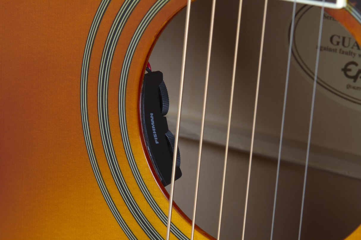 Epiphone Dove Studio Western Guitar (Violinburst)